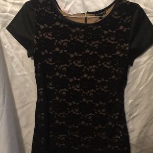 Express Black Lacey too